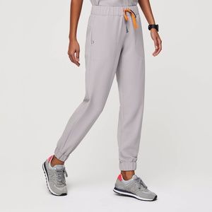 Figs Women's Slate Yowah - Petite Classic Jogger Scrub Pants - Petite XS